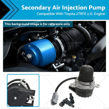 Secondary Air Injection Pump for Toyota 2TRFE 2.7L (2000–2023) 176100C020