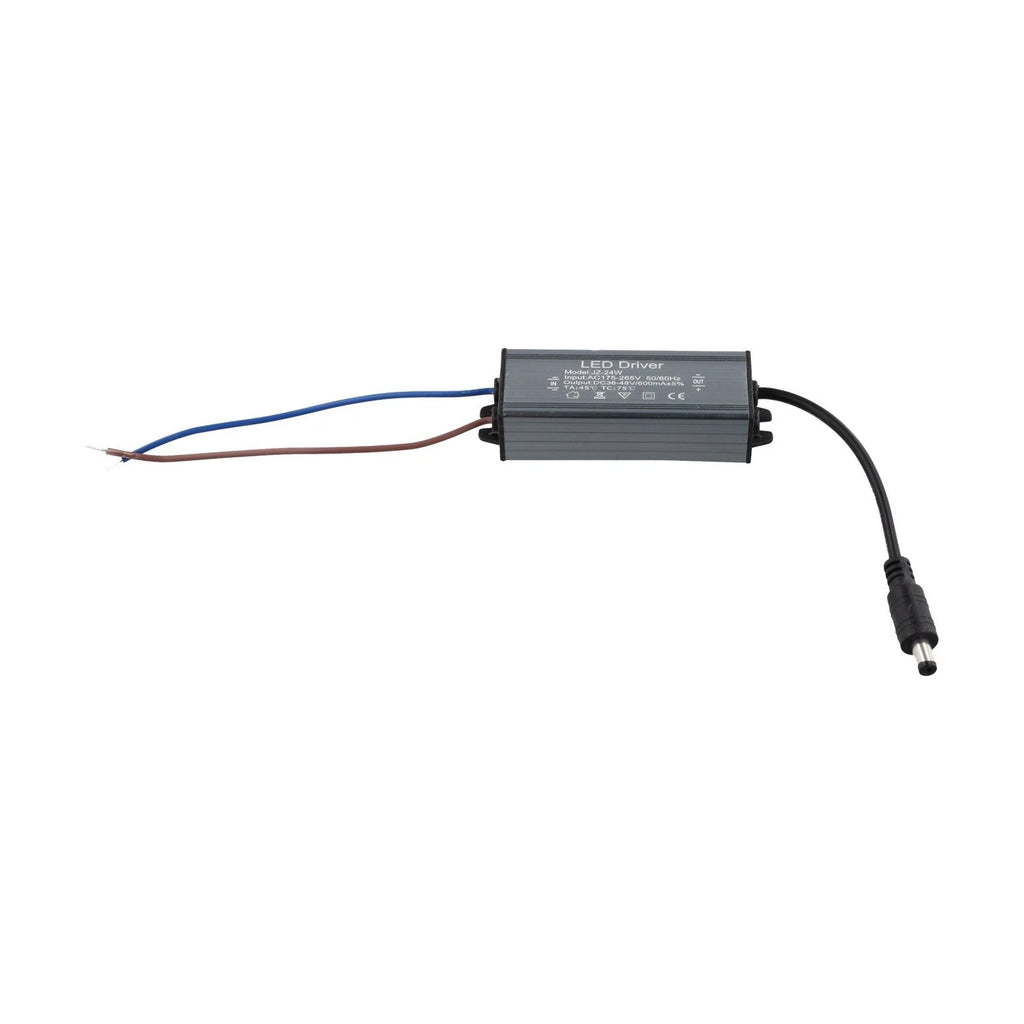 24W Constant Current LED Power Adapter DC 36-48V Waterproof Driver