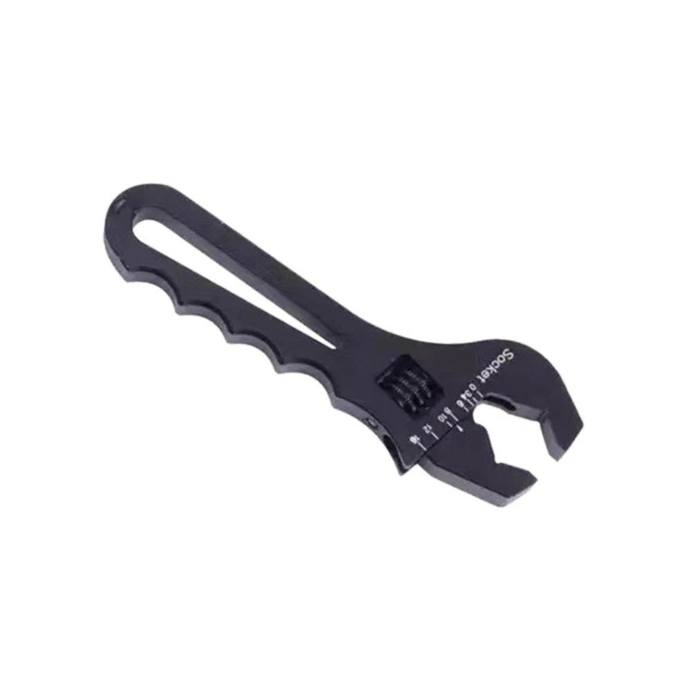 Lightweight Adjustable Hose Wrench for AN Connectors 3AN-16AN