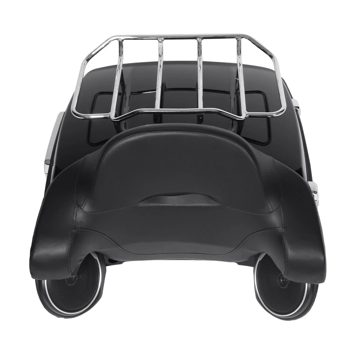 Backrest Pad Speakers Mounting Rack for Harley Touring (2014–2026)