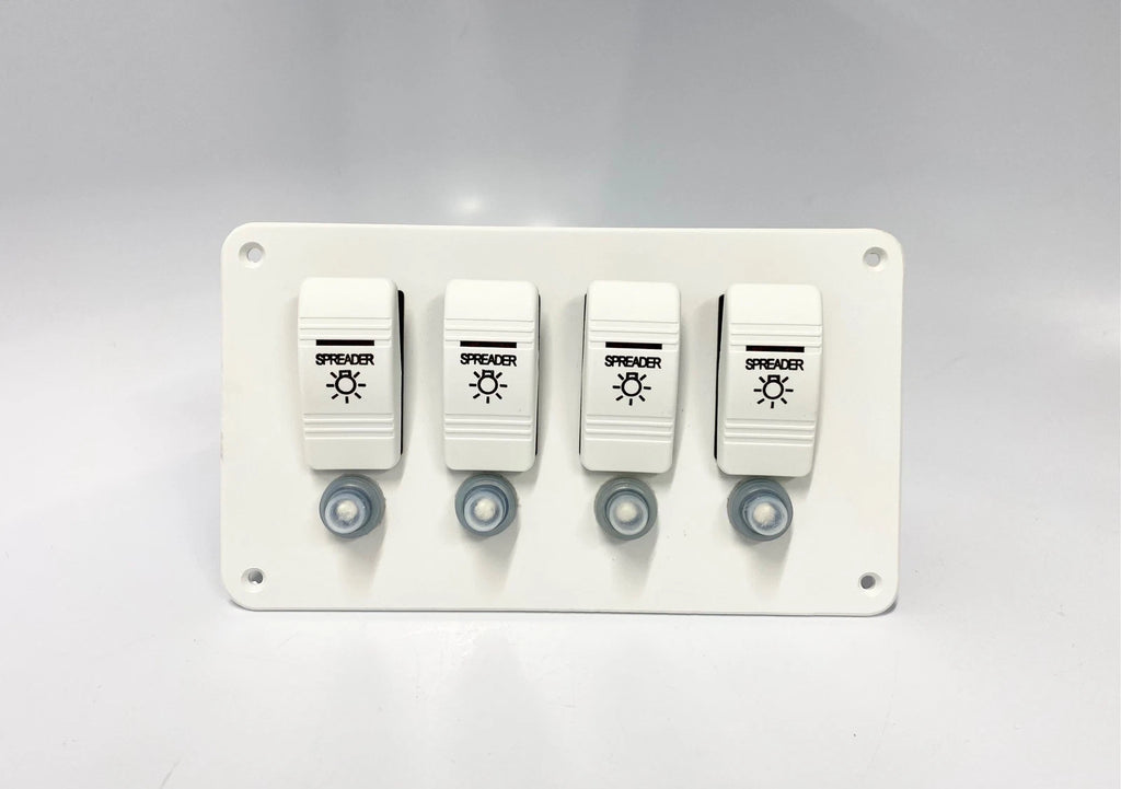 Spreader Light Switch Panel for Carling V1D1 (7" x 4")