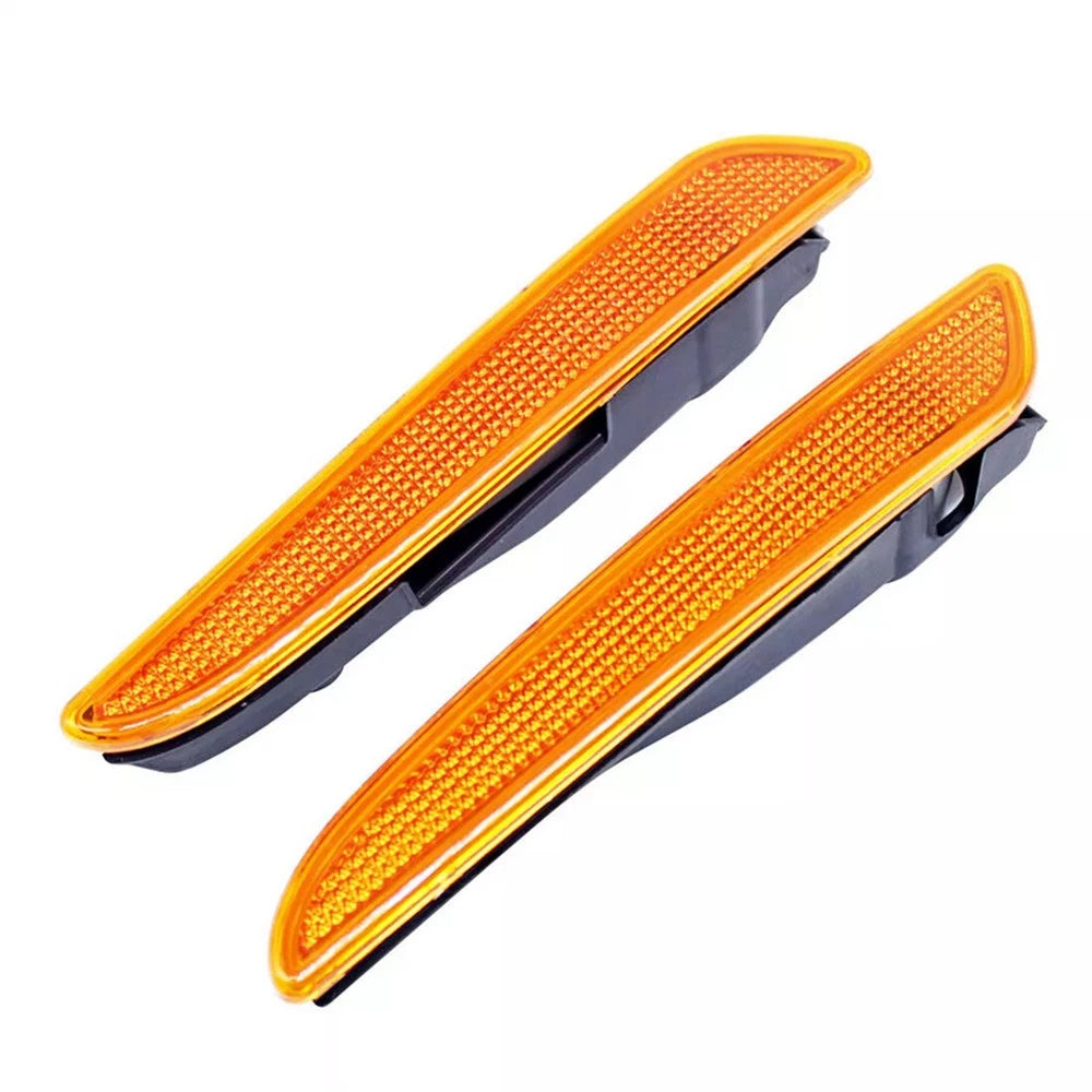 2Pcs Front Bumper Side Marker Lights for Mercedes-Benz E-Class W211 (2007–2009) 2118200921
