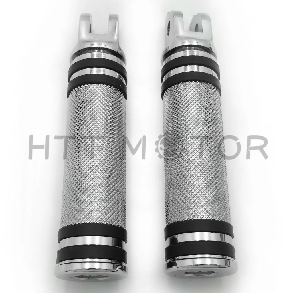Diamond Chrome Footpeg Footrest for Harley Breakout FXBR/FXB (2018–2019)