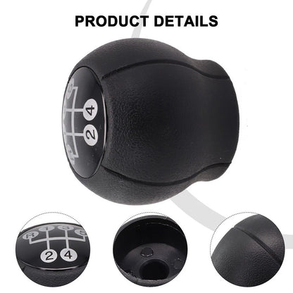 Shift Knob Gear for 5 Speed Vehicles (1 Pack, 52mm x 50mm)