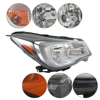 Right Halogen Headlight for Subaru Forester (2017–2018) - Part Number: RH