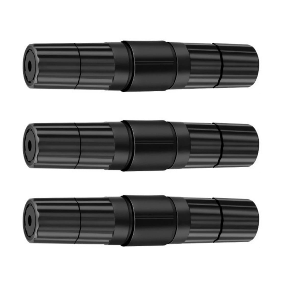 3X RJ45 Outdoor Shielded Ethernet Cable Extender Coupler