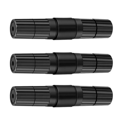 3X RJ45 Outdoor Shielded Ethernet Cable Extender Coupler