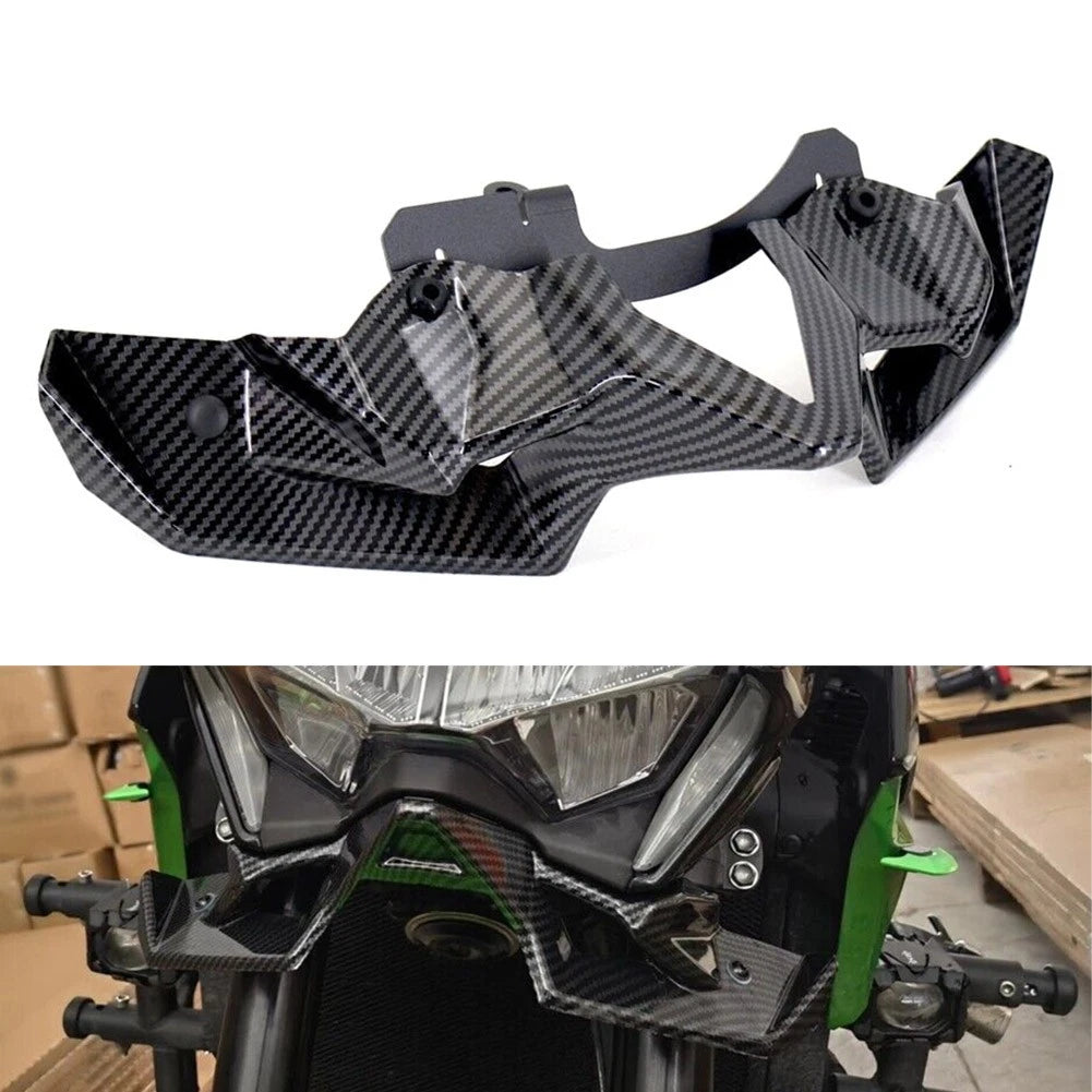 Carbon Fiber Front Spoiler Fairing for Kawasaki Z 900 (2020–2022)