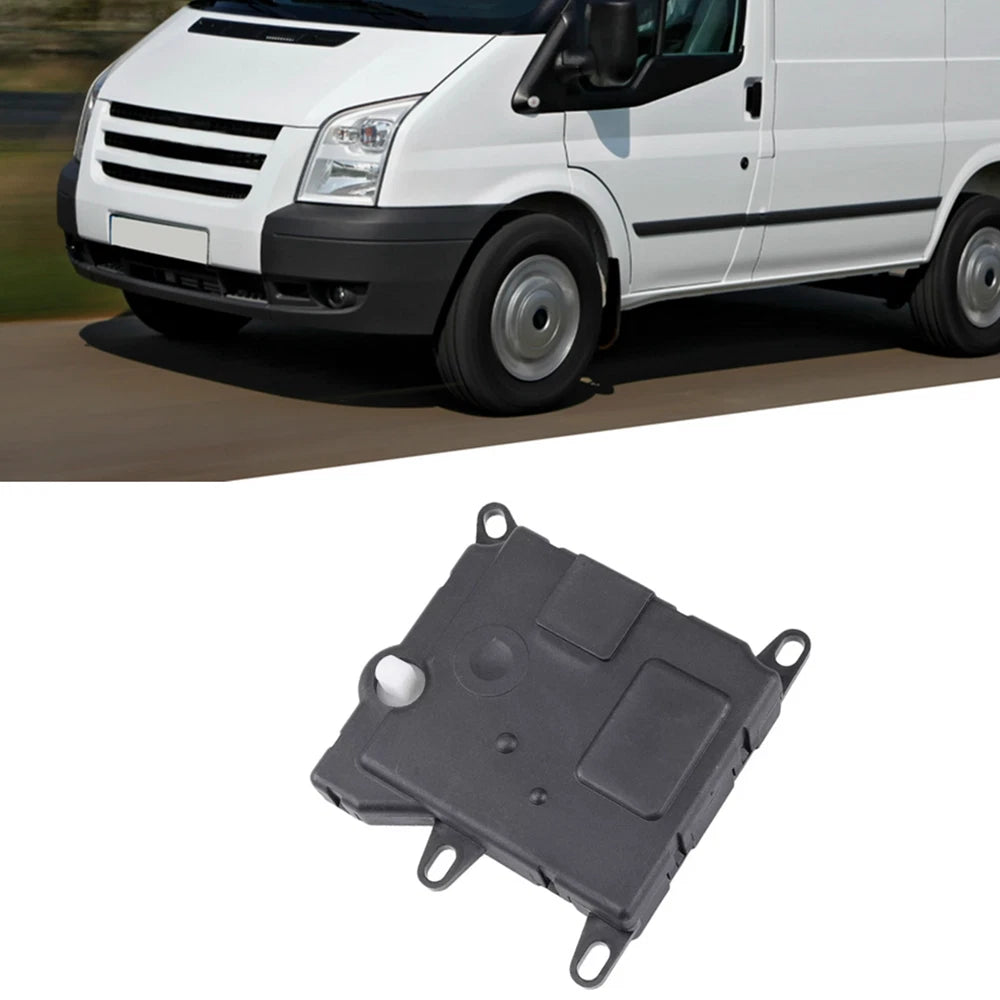Heater Blend Door Actuator for Ford Transit (1995–2012) 95VW-19E616-AC, 95VW-19E616-AD