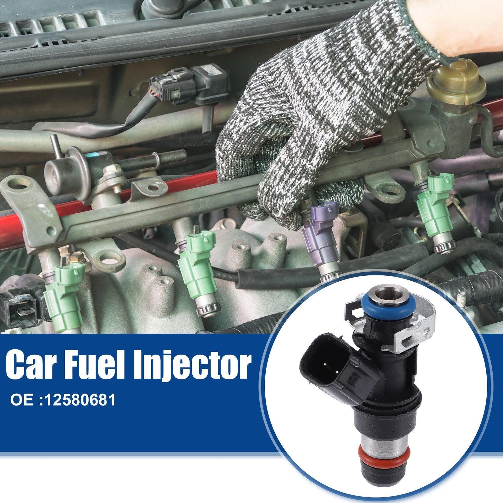 Fuel Injector Nozzle Replacement for Chevy Silverado 1500 (2007–2009)
