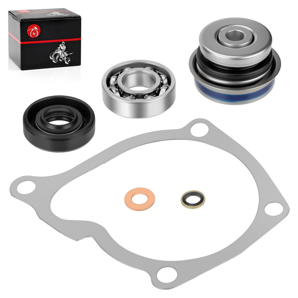 Water Pump Seal, Oil Seal, Ball Bearing, Gasket for Polaris Ranger 400/500 (2000–2023)