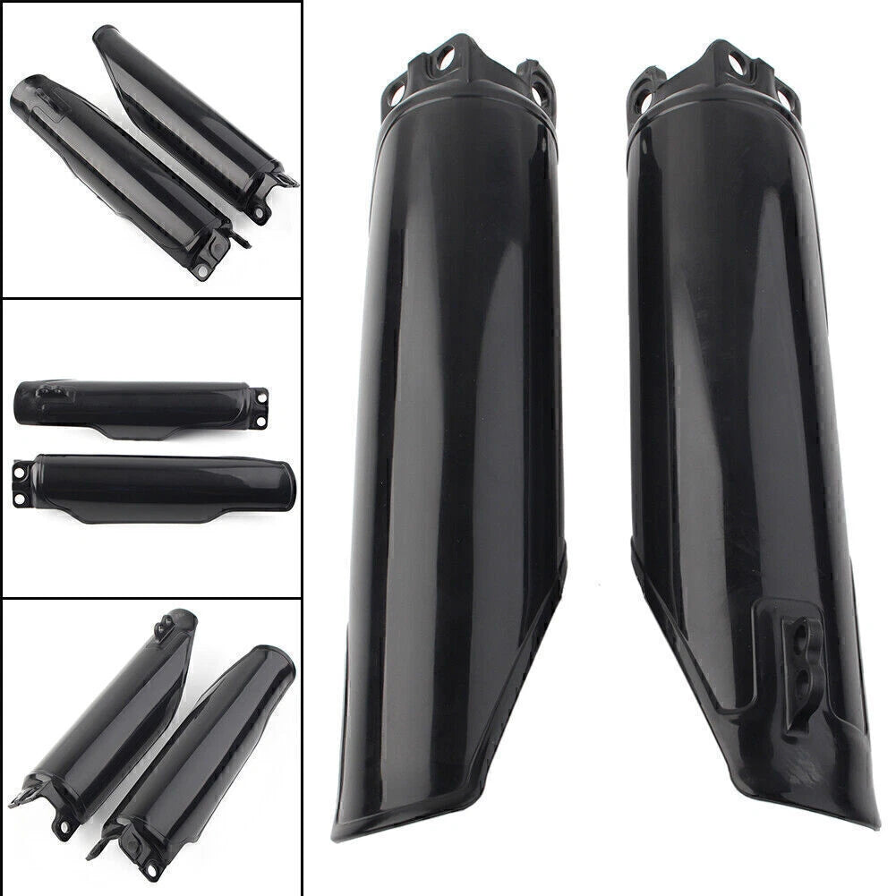 2X Fork Guards Dust Protector Cover for CR125R CR250R CRF250R CRF450R (2000–2023)