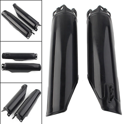 2X Fork Guards Dust Protector Cover for CR125R CR250R CRF250R CRF450R (2000–2023)