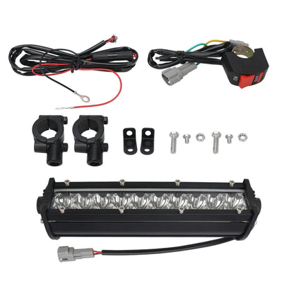 60W LED Light Bar with Wiring Kit for Honda Motorcycle (12V)