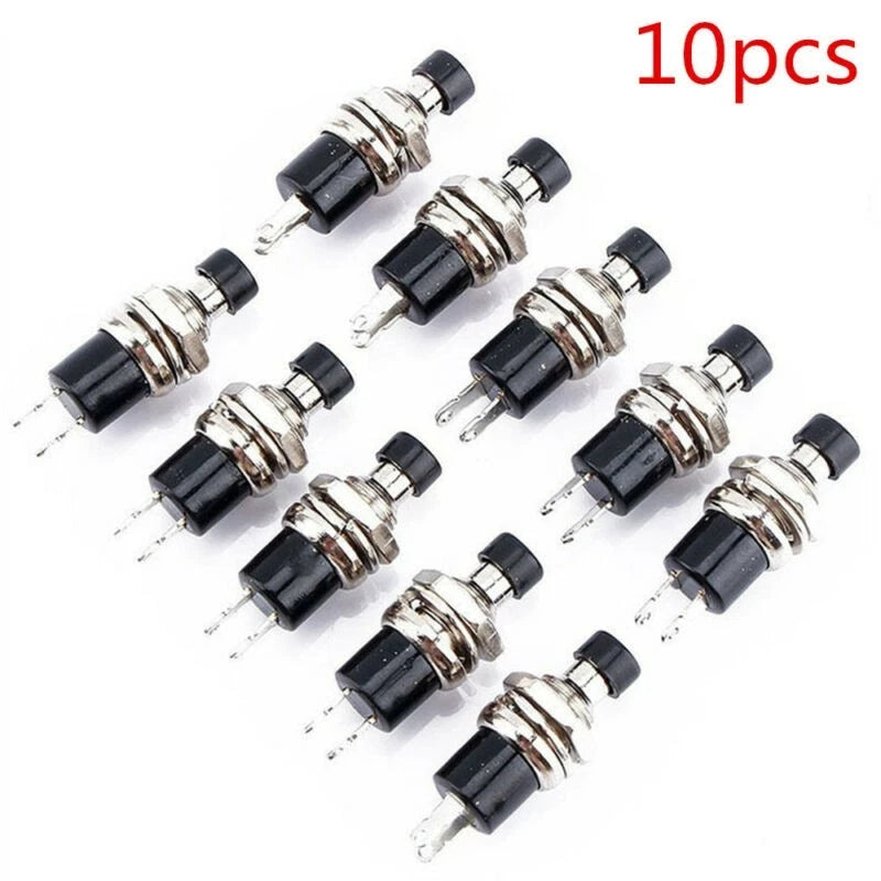 10pcs Momentary Push Button Switch PBS-110 for Equipment