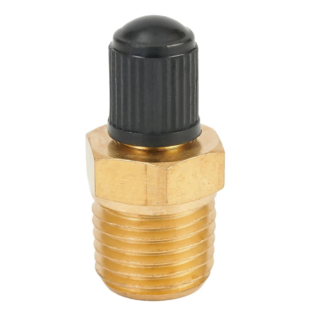 Set of 4 Brass Air Compressor Tank Fill Valve Tools for