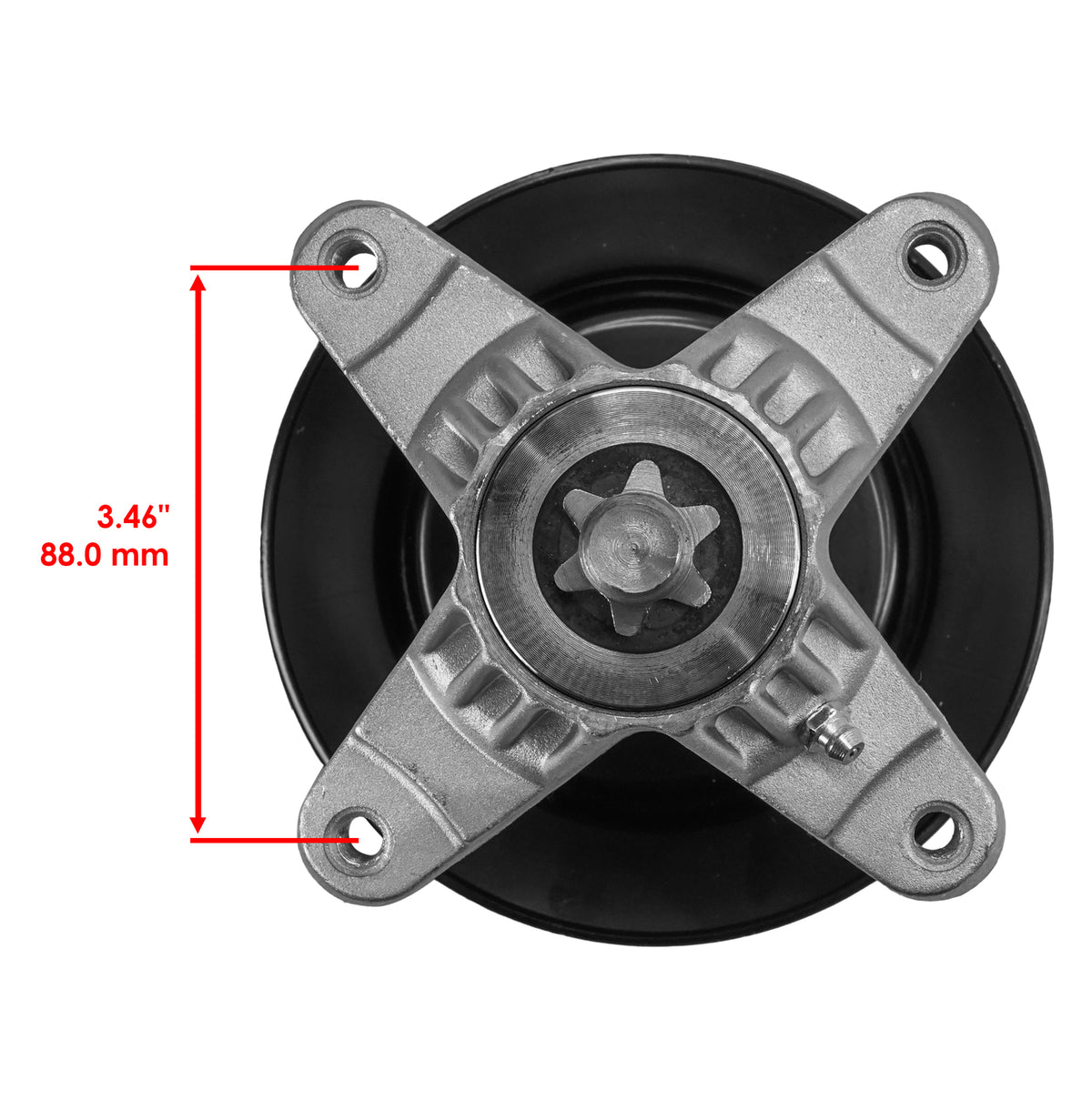 Spindle with Bolt Replacement for MTD Bolens Chief Huskee RZT-42 (2013–2019)