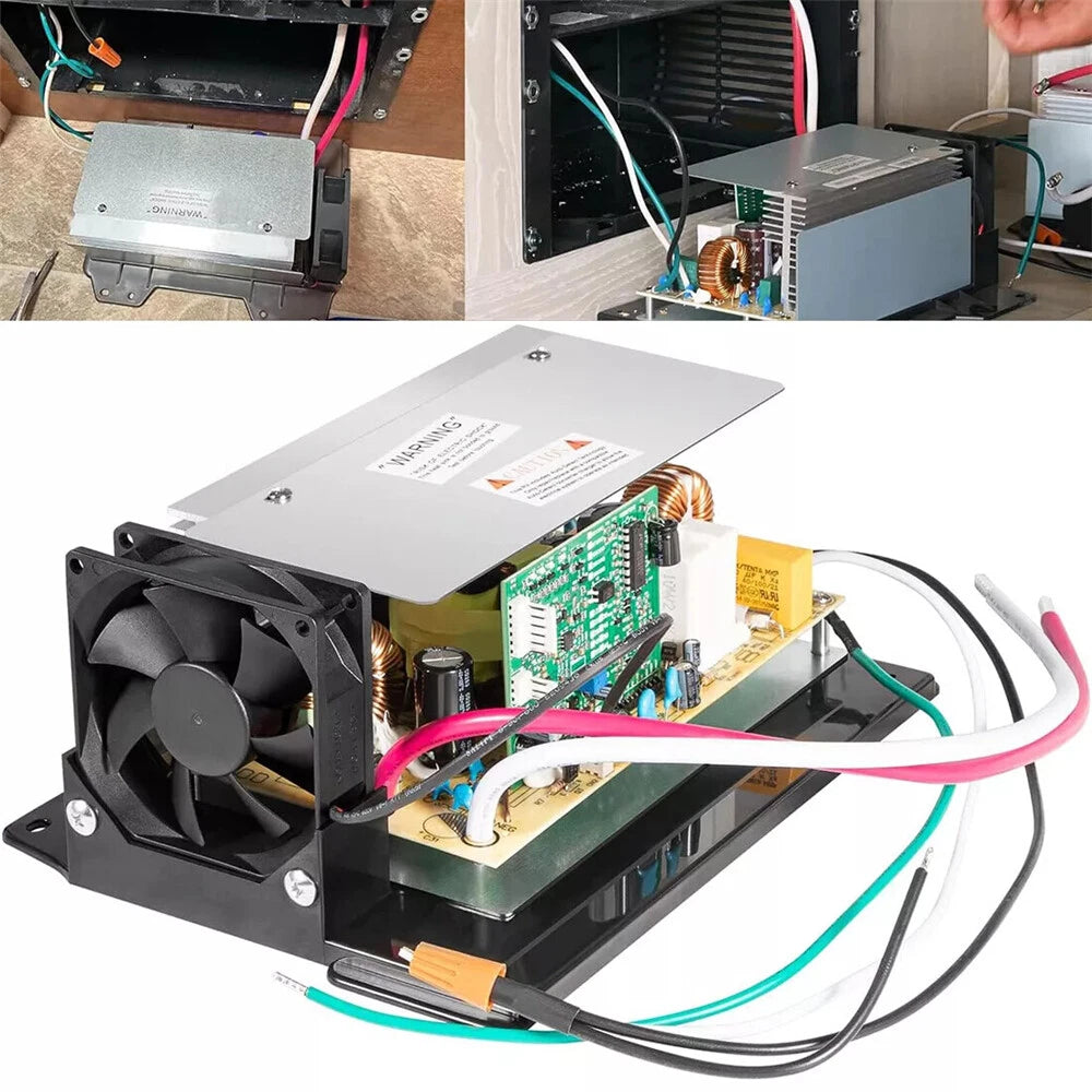 WFCO WF-8955-MBA Power Converter Assembly 55Amp 105-130VAC (2010–2023)