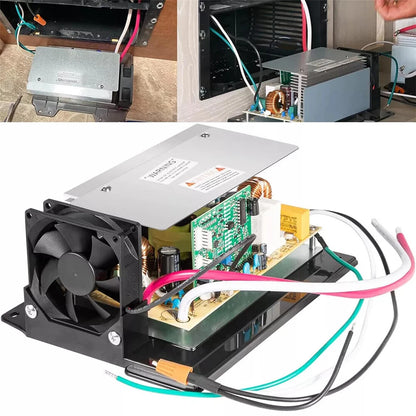 WFCO WF-8955-MBA Power Converter Assembly 55Amp 105-130VAC (2010–2023)