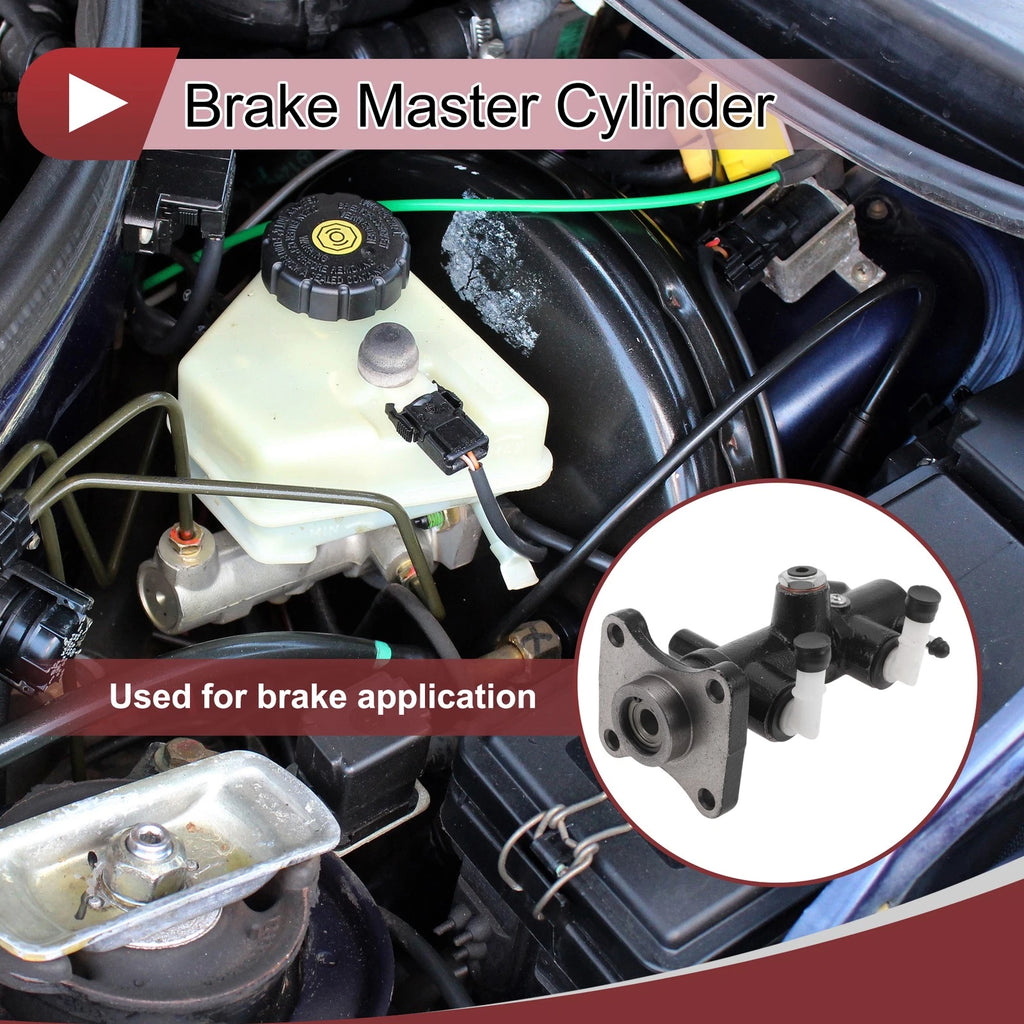 Brake Master Cylinder Replacement for Mazda B2600 (1987–1993)