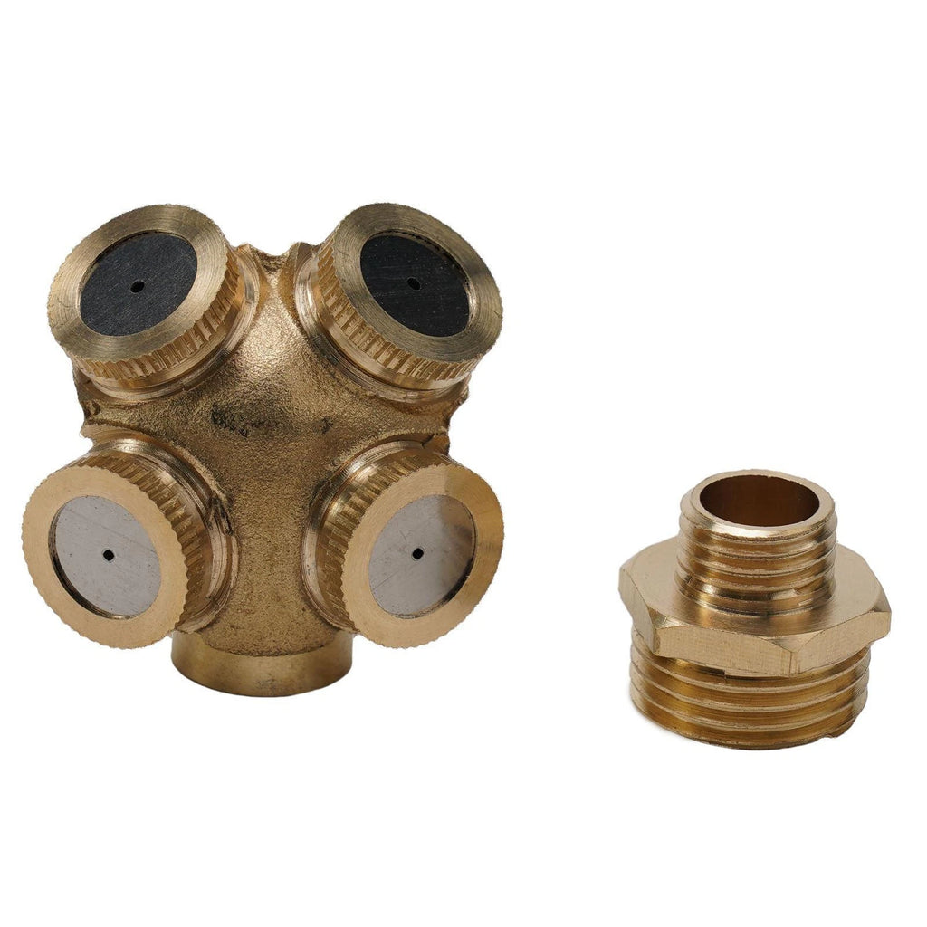 Spray Head Nozzle Adapter for Watering Equipment 1/2"
