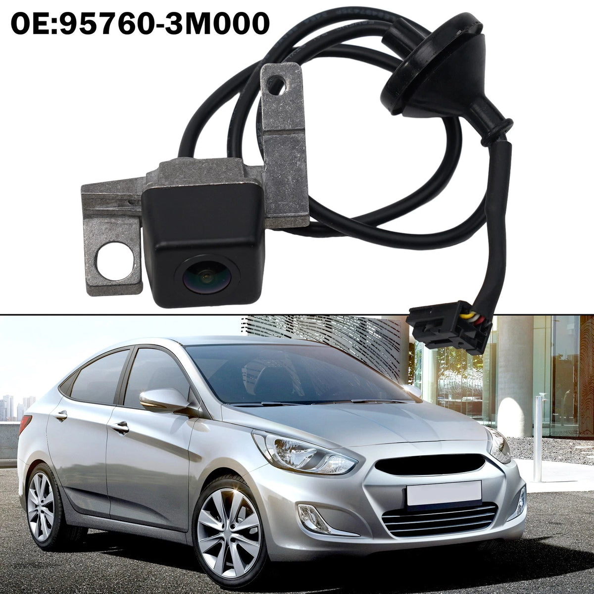 Rear View Camera Parking Cameras For HYUNDAI Park Assist Camera