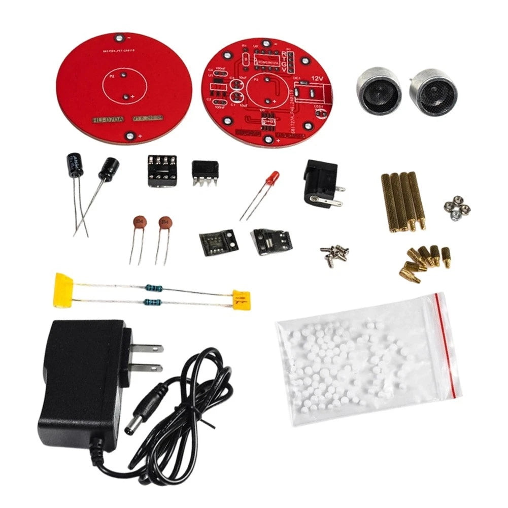 Acoustic Levitation Kit for Student Projects and Electronics Labs