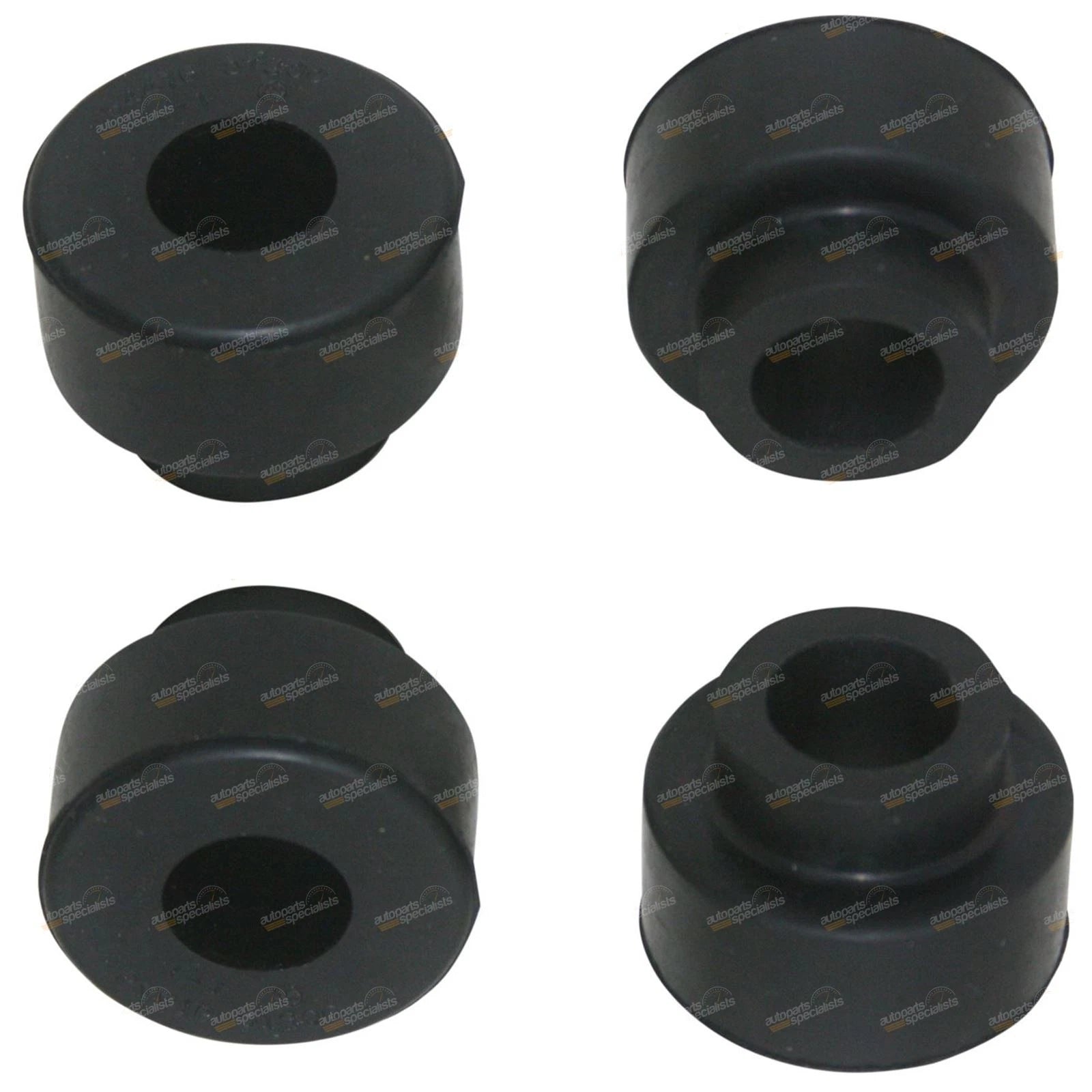 Front Radius Arm Castor Correction Rubber Bush Kit for Maverick DA (1988–1994)