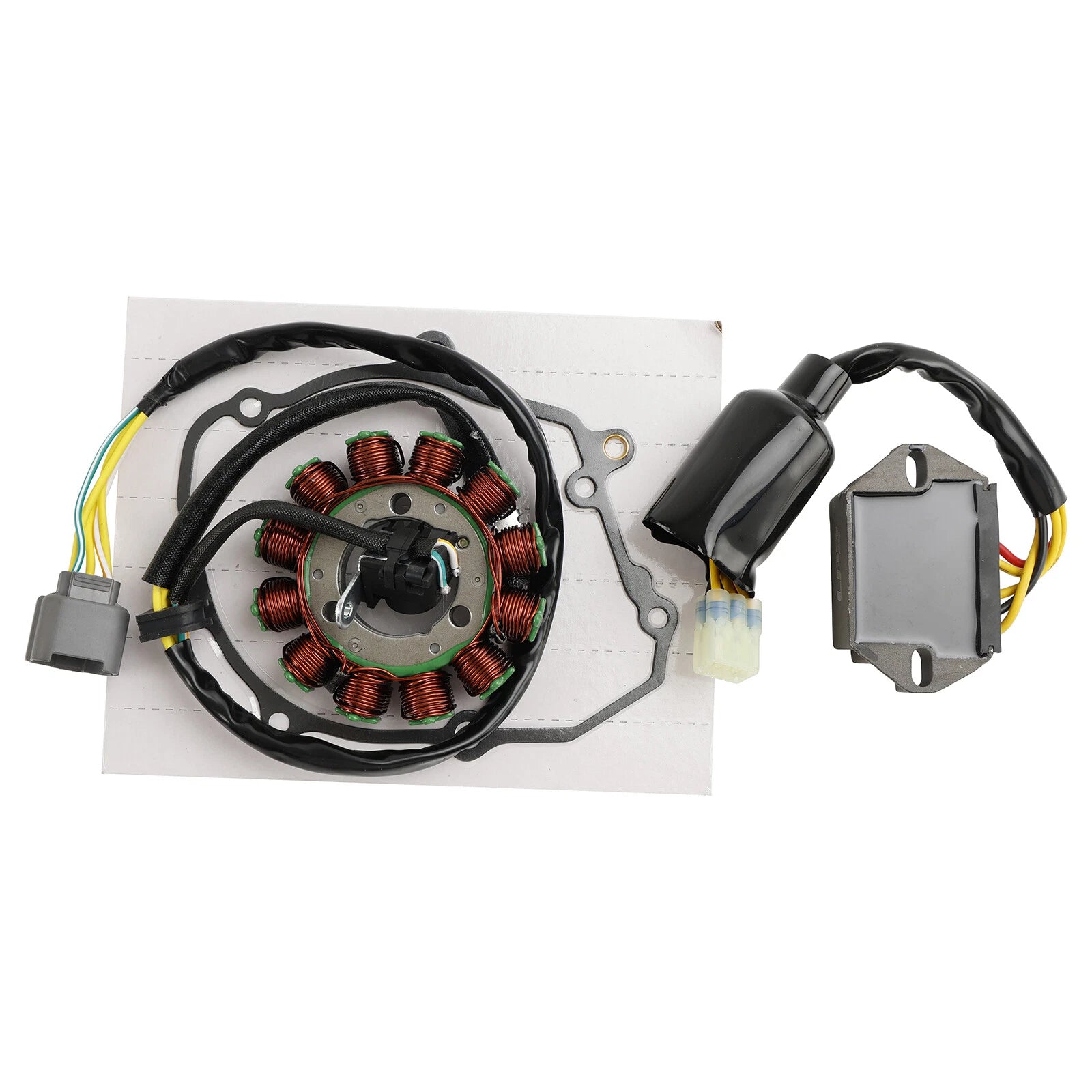 Generator Stator Regulator & Gasket for Kawasaki KX250 KX250X (2021–2023)