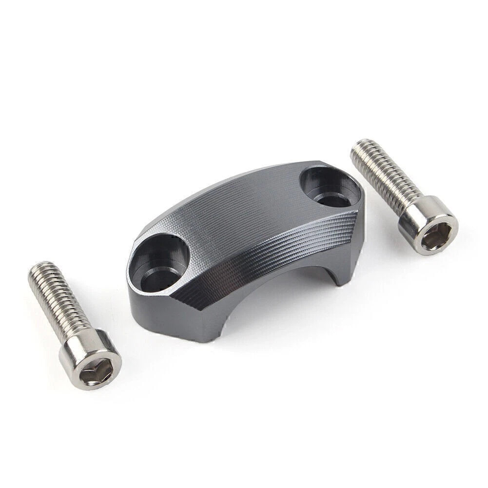 22mm CNC Master Cylinder Perch Clamp Cover for Motocross MX Enduro (Fit)
