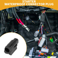 Starter Connector Plug Waterproof 1 Pin Replacement for Toyota Corolla (2002–2018)
