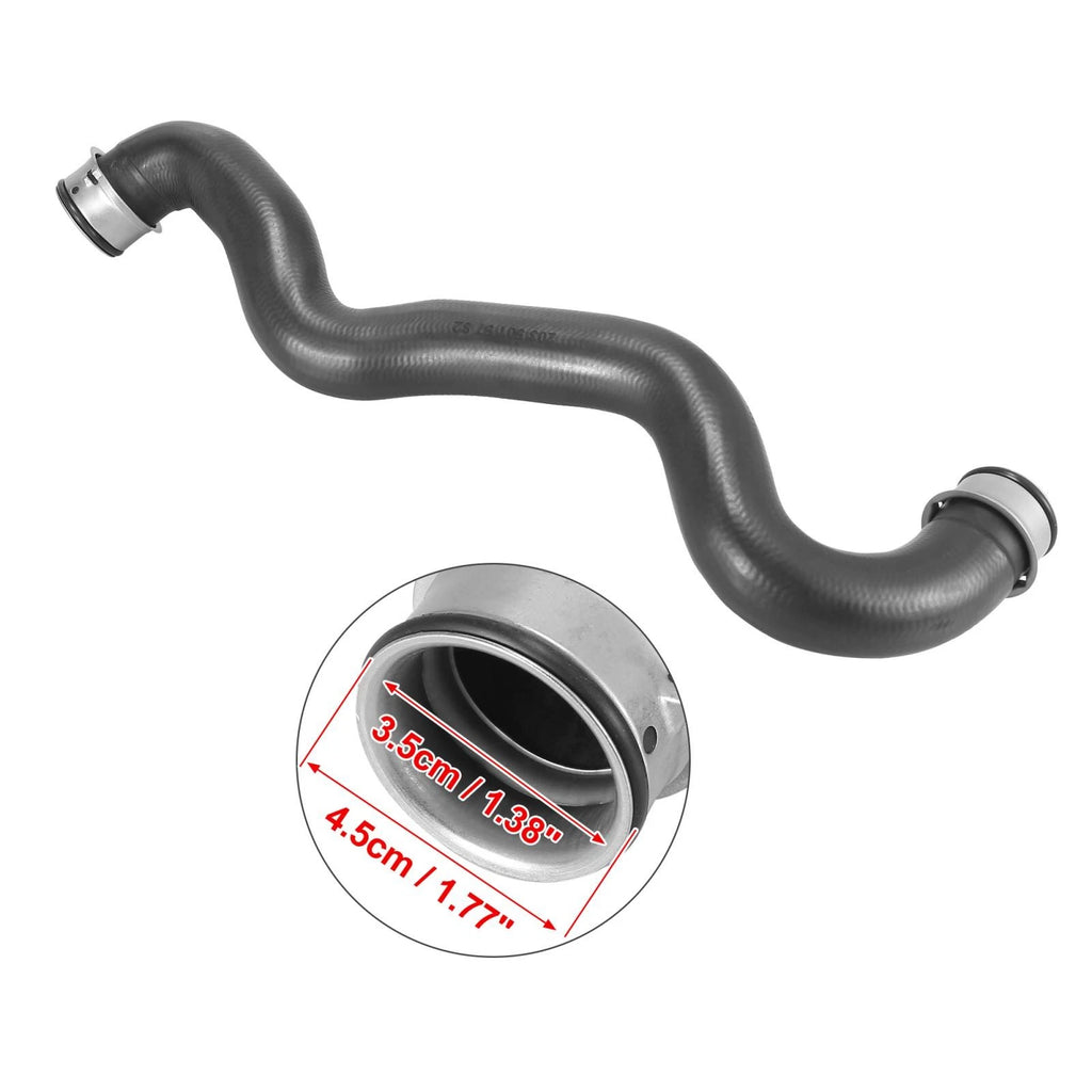 Upper Radiator Coolant Hose Replacement for Mercedes-Benz C230 (2003-2005)