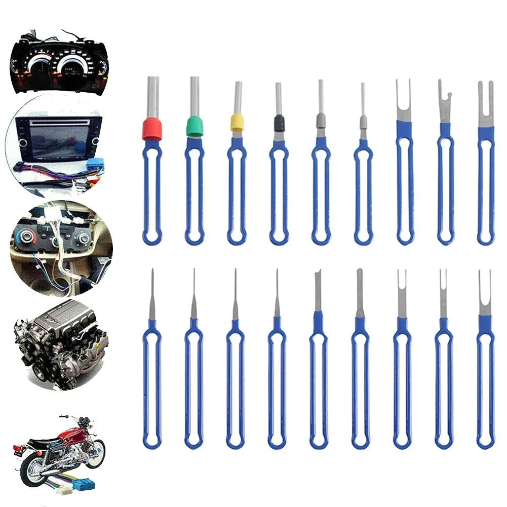 Terminal Pin Removal Tool Set for Automotive Maintenance