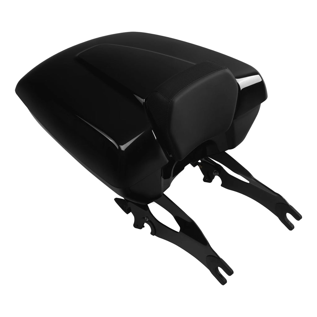Low Profile Trunk Backrest Mount for Indian Chieftain Roadmaster (2014–2023)
