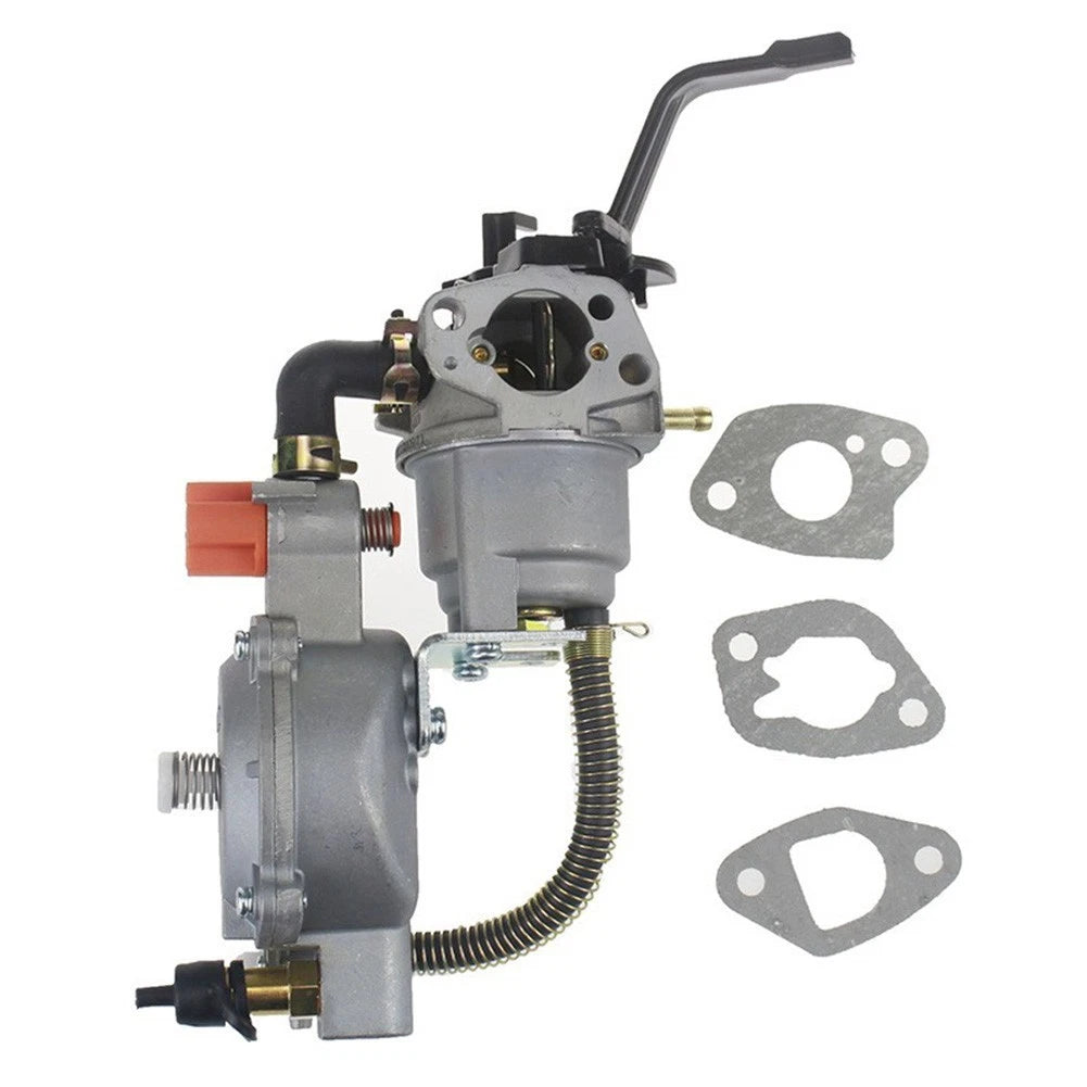 Dual Fuel Carburetor for