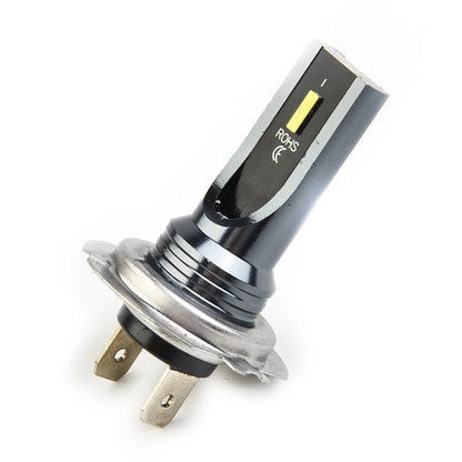 LED Headlight Car 1860 Chips 3000K 6SMD Aluminum Alloy Shell
