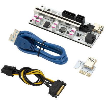 PCIE 1x to 16x USB 3.0 GPU Riser Extender Adapter for PC (VER010-X)