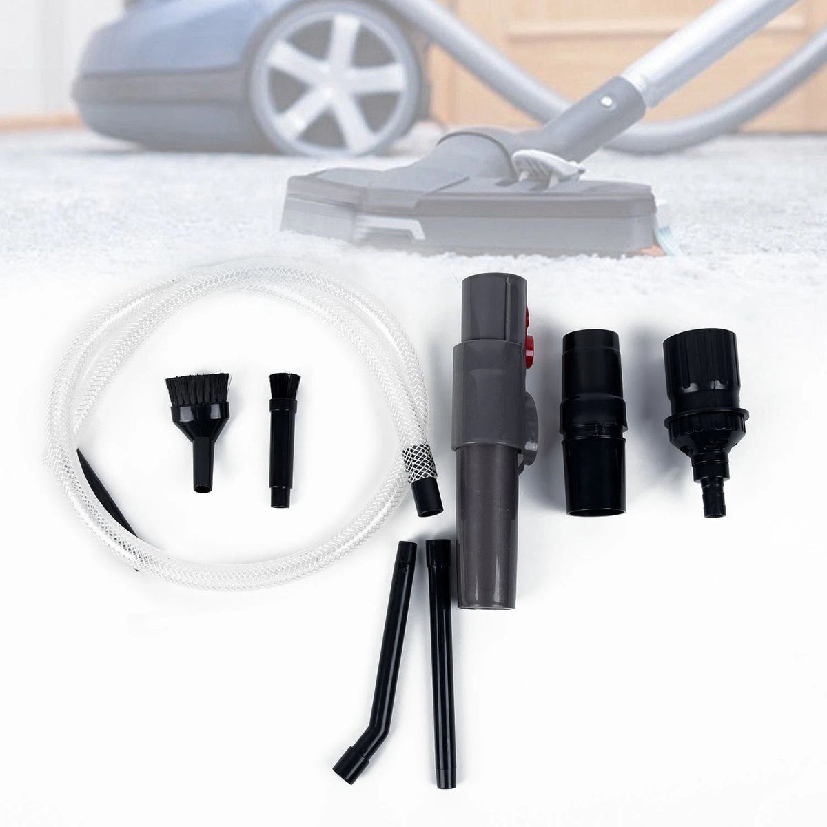 9-Piece Handheld Tools Kit for Cleaning Attachments