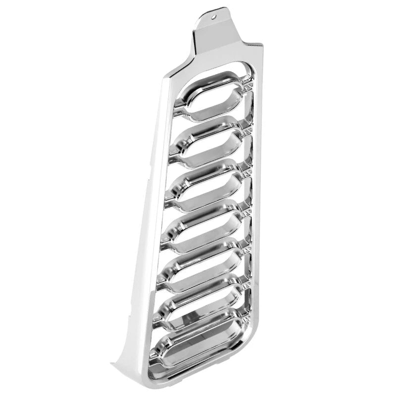 Chrome Precision Chin Spoiler Frame Cover for Harley Softail Slim (2018–2024)