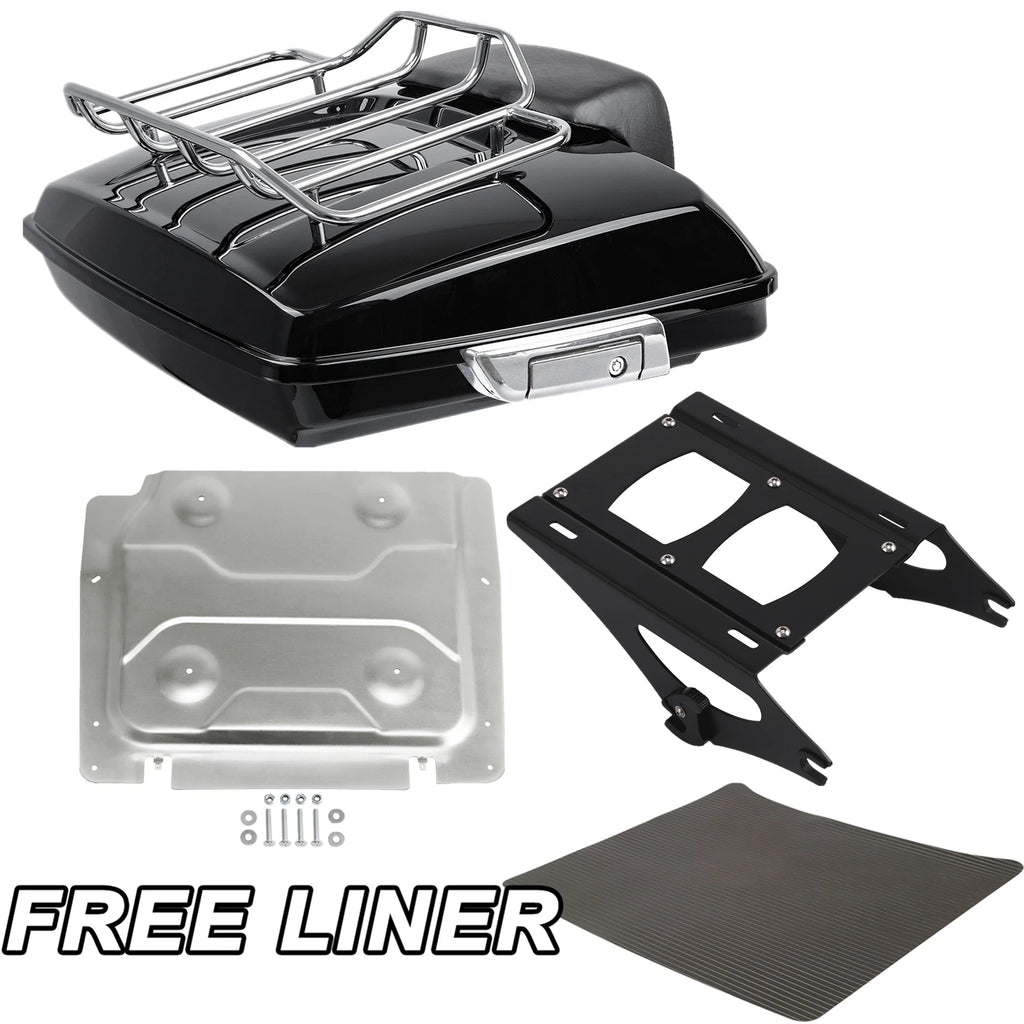 Razor Trunk Pad Mount Rack Plate for Harley Road Glide (2014–Present)