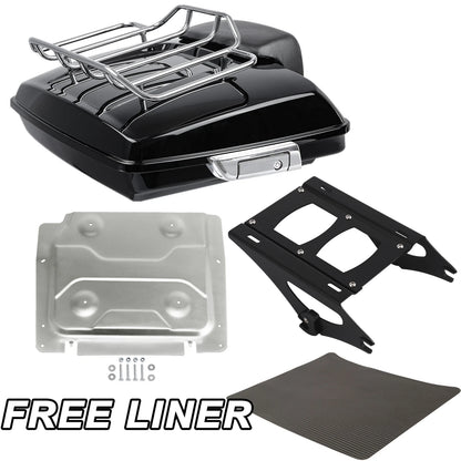 Razor Trunk Pad Mount Rack Plate for Harley Road Glide (2014–Present)
