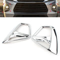 Chrome Front Fog Light Frame for Chevrolet Blazer (2019–2020)