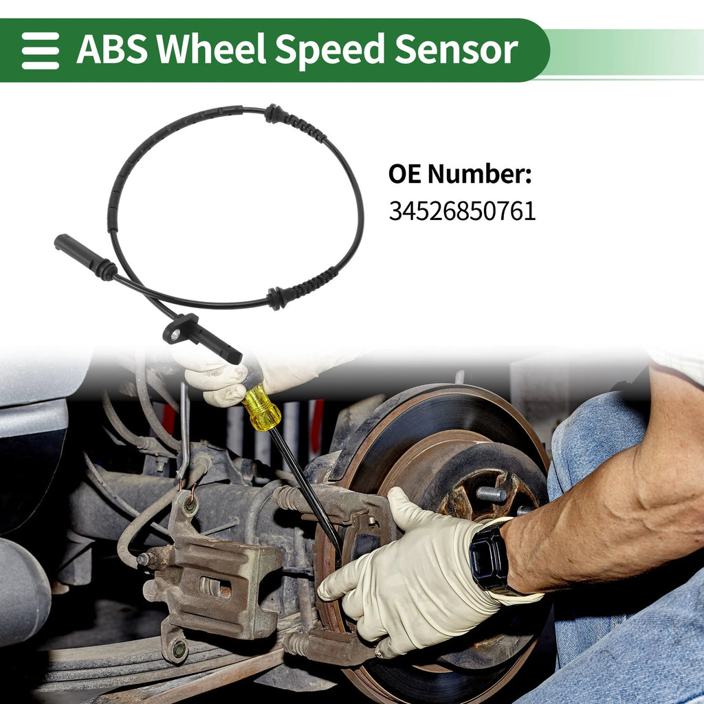 ABS Wheel Speed Sensor Replacement for BMW Mini Cooper F55 (2013–2017)