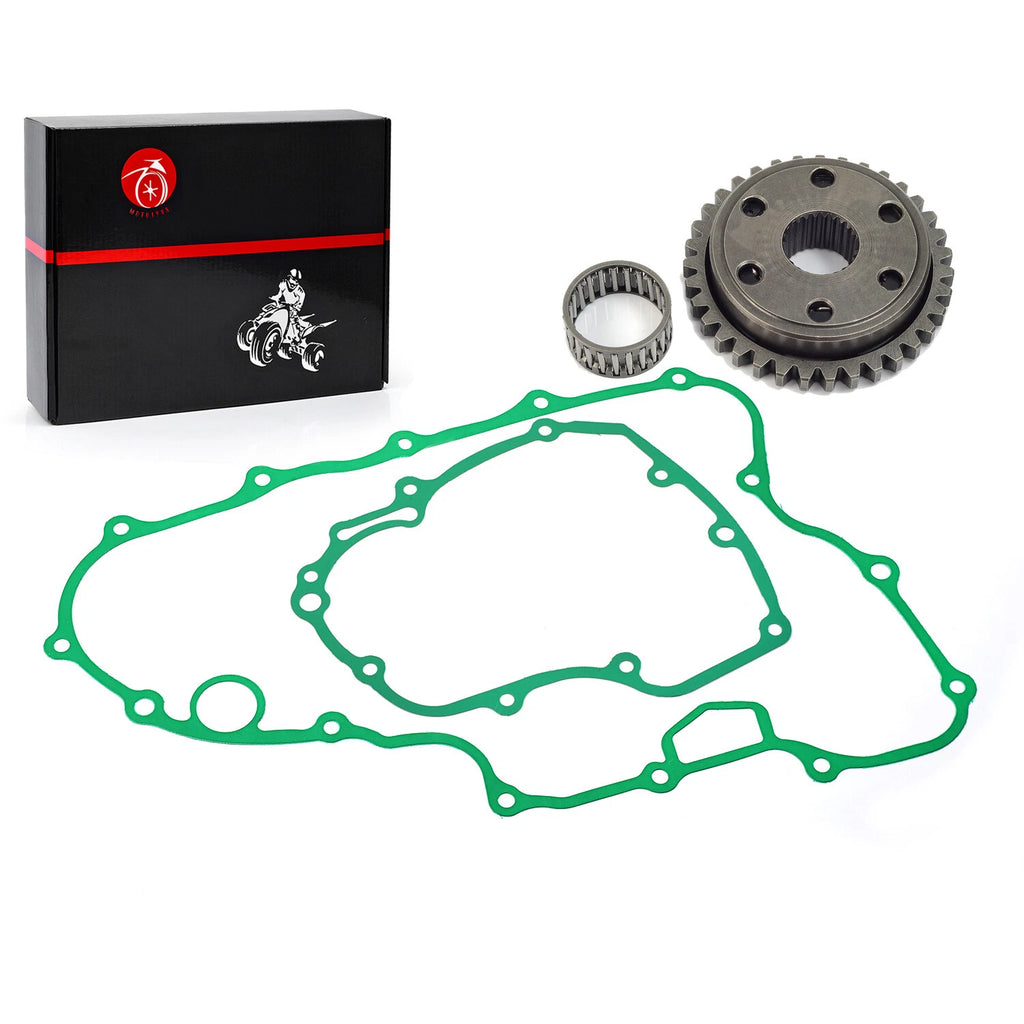 One Way Starter Clutch Kit W Gear for Honda TRX450ER (2006–2014)