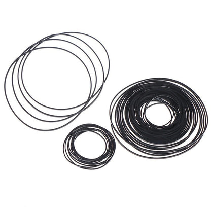 Rubber Replacement Square Belt 45-130mm for VCD DVD Recorder Tape Machine