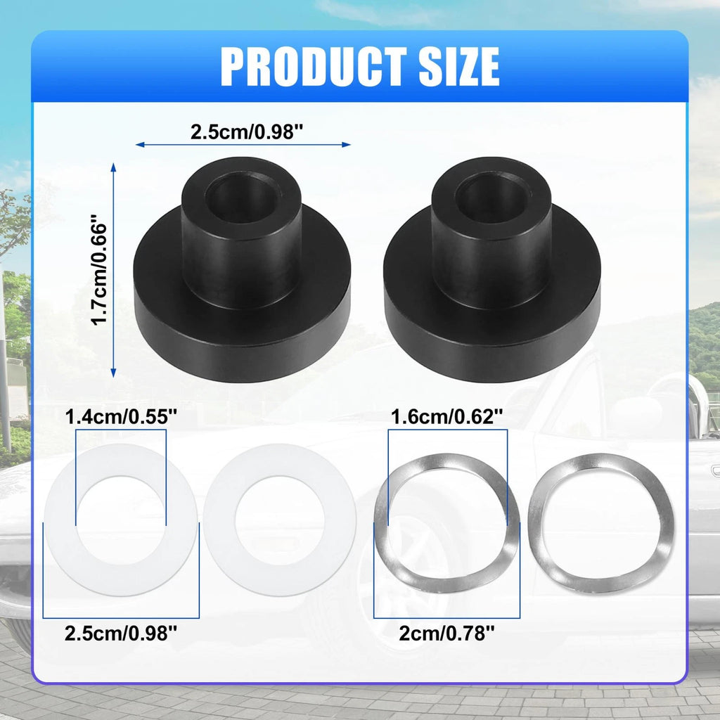 Car Window Bushings Kit for Mazda Miata (1990–2005) Replacement Set