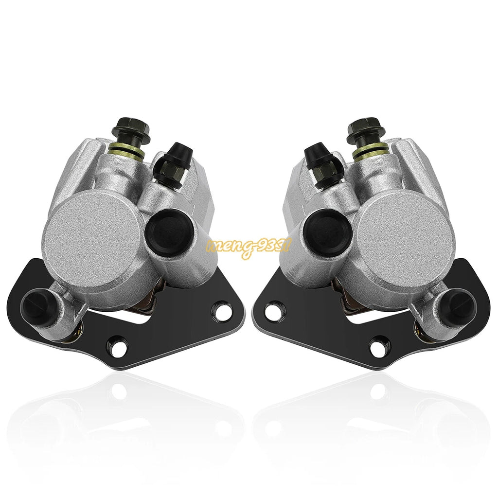 Front Brake Calipers & Disc Rotors for Kawasaki Prairie 360 (2003–2013)