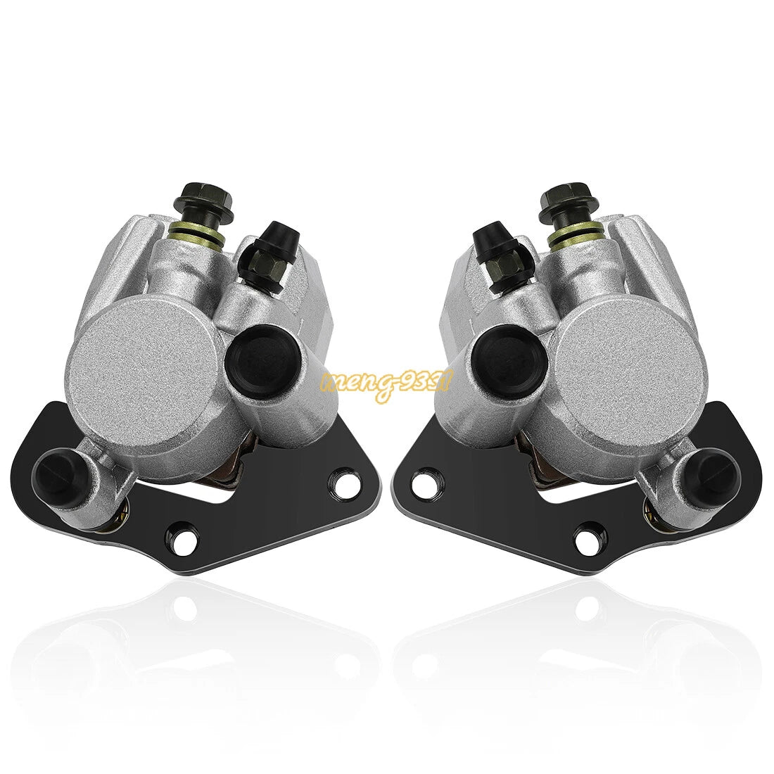 Front Brake Calipers & Disc Rotors for Kawasaki Prairie 360 (2003–2013)
