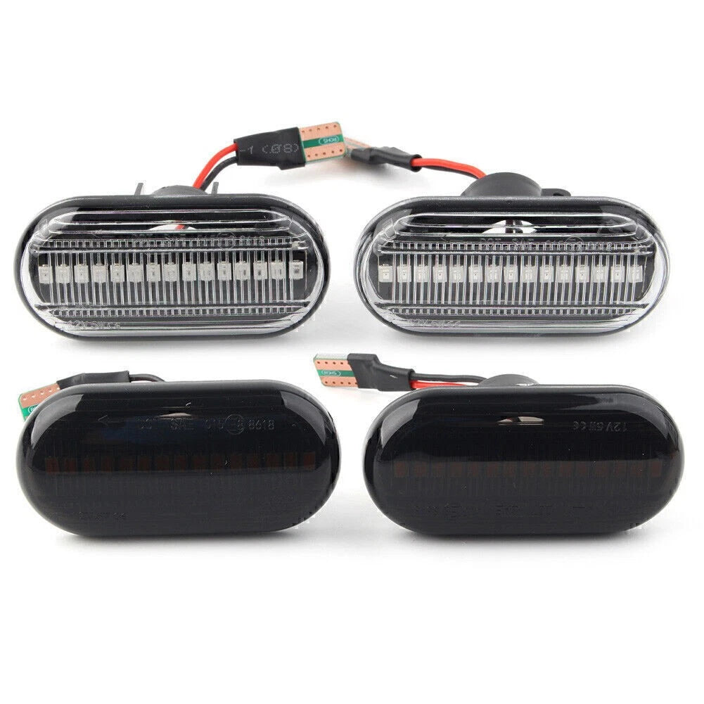 Dynamic LED Side Marker Indicator Light for Renault Clio Twingo Duster