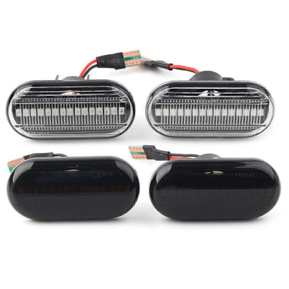 Dynamic LED Side Marker Indicator Light for Renault Clio Twingo Duster